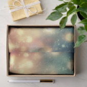 Whimsisches Shabby Chic Winterkatze Dekoupage Seidenpapier (Geschenk)