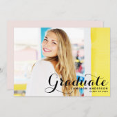 Whimsisches Skript | Ankündigung des Abschlusses d (Vorne/Hinten)