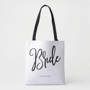 Whimsisches Skript   Bride Tasche