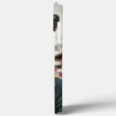 Whimsisches Snowboarden Case-Mate iPhone Hülle (Rückseite / Links)