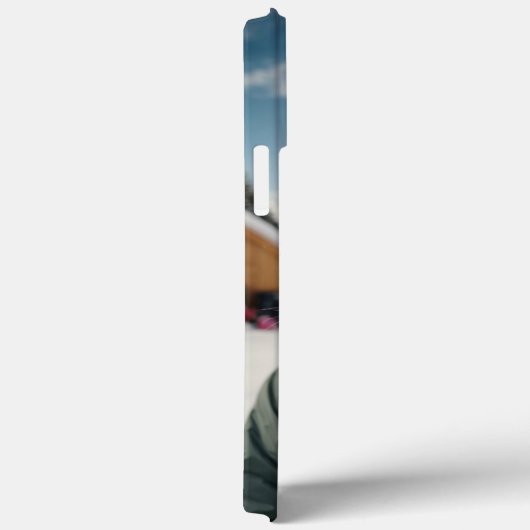 Whimsisches Snowboarden Case-Mate iPhone Hülle (Rückseite / Rechts)