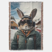 Whimsisches Snowboarden Decke (Vorderseite Vertikal)