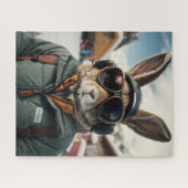 Whimsisches Snowboarden Puzzle (Horizontal)