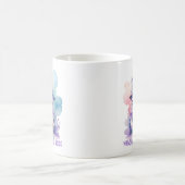 Whimsisches Spuk Haus Kaffeetasse (Mittel)