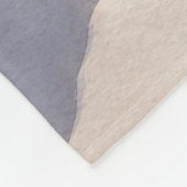 Whimsisches Strandtuch Fleecedecke (Ecke)