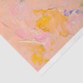 Whimsisches Straußendekoupage Seidenpapier (Ausschnitt)