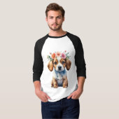 Whimsisches T-Shirt (Vorne ganz)