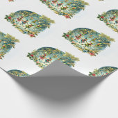 Whimsisches Tanzelf Geschenkpapier (Ecke)