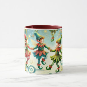 Whimsisches Tanzelf Tasse