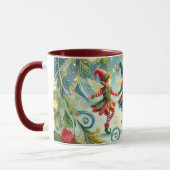 Whimsisches Tanzelf Tasse (Links)
