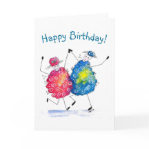 Whimsisches Tanzschaf