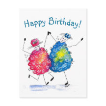 Whimsisches Tanzschaf