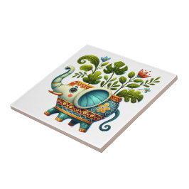 Whimsisches Tier Fliese