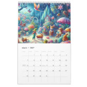 Whimsisches Traumland Kalender (Mär 2027)