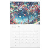 Whimsisches Traumland Kalender (Jan 2027)