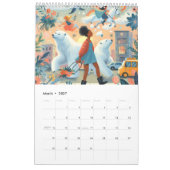 Whimsisches Traumland Kalender (Mär 2027)