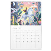 Whimsisches Traumland Kalender (Feb 2026)