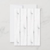 Whimsisches UAWG RSVP Karte (Rückseite)