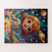 Whimsisches und spielerisches Design für Kinder Puzzle (Horizontal)