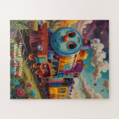 Whimsisches und spielerisches Design für Kinder Puzzle (Horizontal)