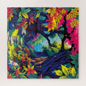 Whimsisches Waldabenteuer Puzzle (Horizontal)