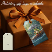 Whimsisches Waldcotattcore Birthday Mixed Geschenkpapier Set