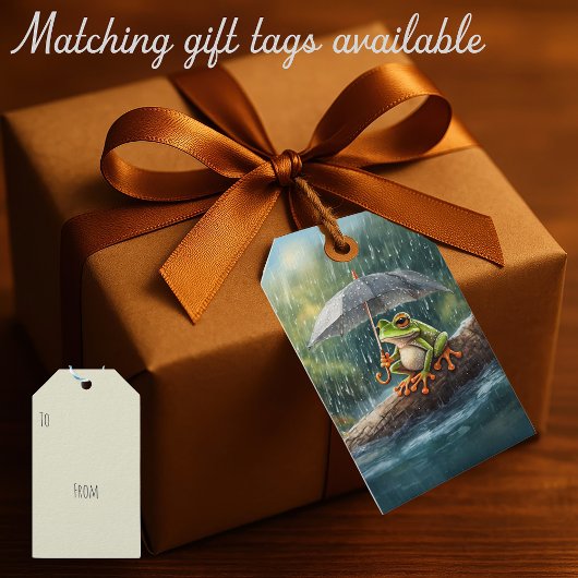 Whimsisches Waldcotattcore Birthday Mixed Geschenkpapier Set