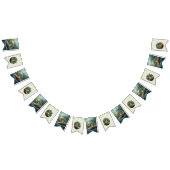 Whimsisches Waldcotattcore Birthday Mixed Wimpelkette (Alle)