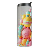 Whimsisches Wasser Flasche (Nach links gedreht)