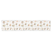 Whimsisches Wasser Flora Erdbeerland Kurzer Tischläufer (Horizontal)