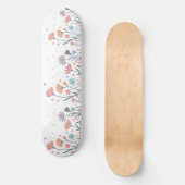 Whimsisches Wasserfarben-Skateboard Skateboard