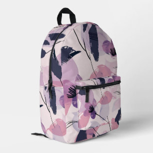Whimsisches Wasserfarbenblut Bedruckter Rucksack