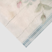 Whimsisches Wasserfarbenröschen Englische Rose chi Seidenpapier (Ausschnitt)