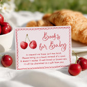 Whimsisches Wasserfarbkreuz Bücher für Kinder Begleitkarte