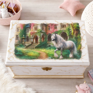 Whimsisches Watercolor-Einhorn-Bastel-Tissue-Papie Seidenpapier