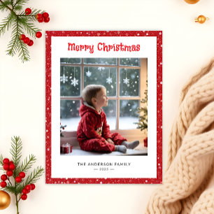 Whimsisches Weihnachten eines Fotos