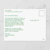 Whimsisches Weihnachten Niedliches Custom Arch FOT (Rückseite)