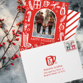 Whimsisches Weihnachten Niedliches Custom Arch FOT