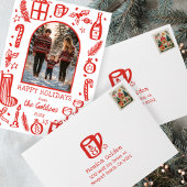 Whimsisches Weihnachten Niedliches Custom Arch FOT