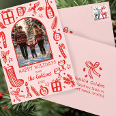 Whimsisches Weihnachten Niedliches Custom Arch FOT