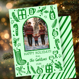 Whimsisches Weihnachten Niedliches Custom Arch FOT