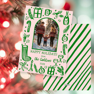 Whimsisches Weihnachten Niedliches Custom Arch FOT