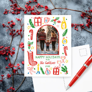 Whimsisches Weihnachten Niedliches Custom Arch FOT