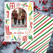 Whimsisches Weihnachten Niedliches Custom Arch FOT