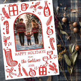 Whimsisches Weihnachten Niedliches Custom Arch FOT