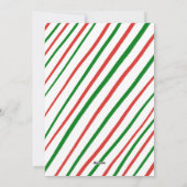 Whimsisches Weihnachten Niedliches Custom Arch FOT (Rückseite)