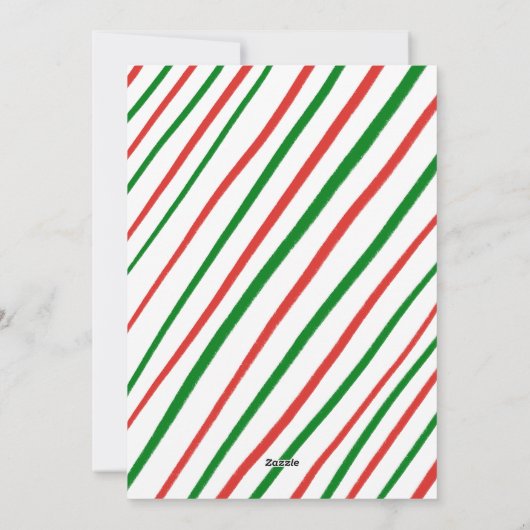 Whimsisches Weihnachten Niedliches Custom Arch FOT (Rückseite)