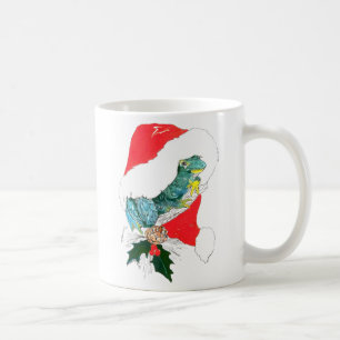 Whimsisches Weihnachtsfest Alaska Wildlife Coffee  Kaffeetasse