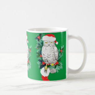 Whimsisches Weihnachtsfest Alaska Wildlife Coffee Kaffeetasse