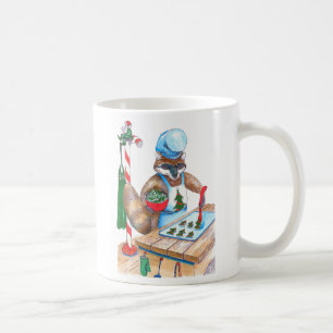 Whimsisches Weihnachtsfest Alaska Wildlife Coffee Kaffeetasse